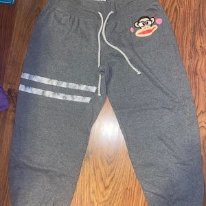 Grey Monkey Sweatpants